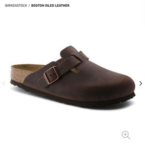 Birkenstock Boston Soft Footbed